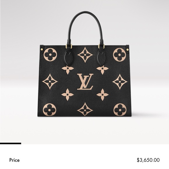 Louis Vuitton on the go mm - Picture 1 of 14